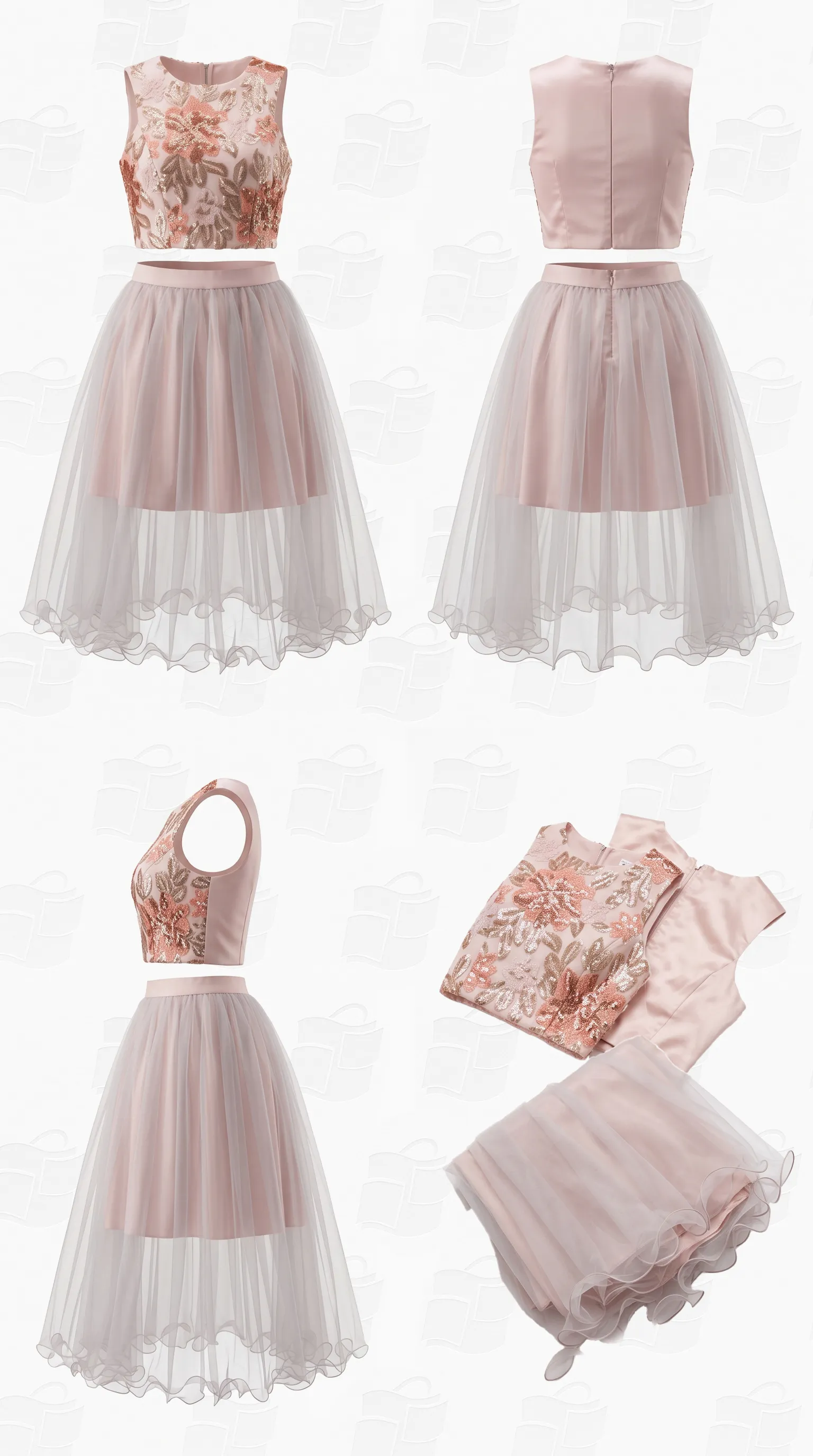 Variant: 12Y - PINK~GOLD (FLOWER)