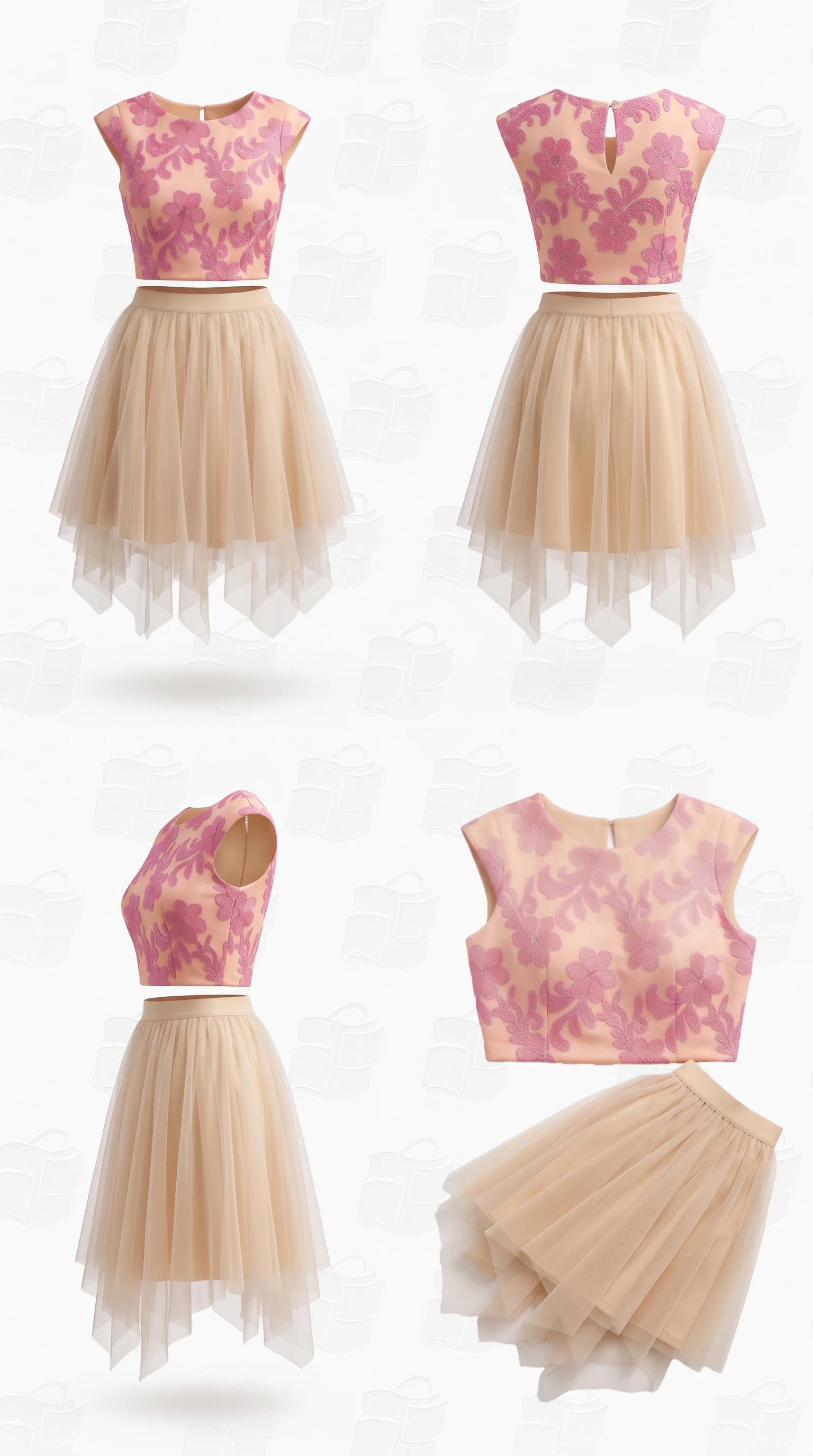 Variant: 14Y - PINK~SOMO (FLOWER)