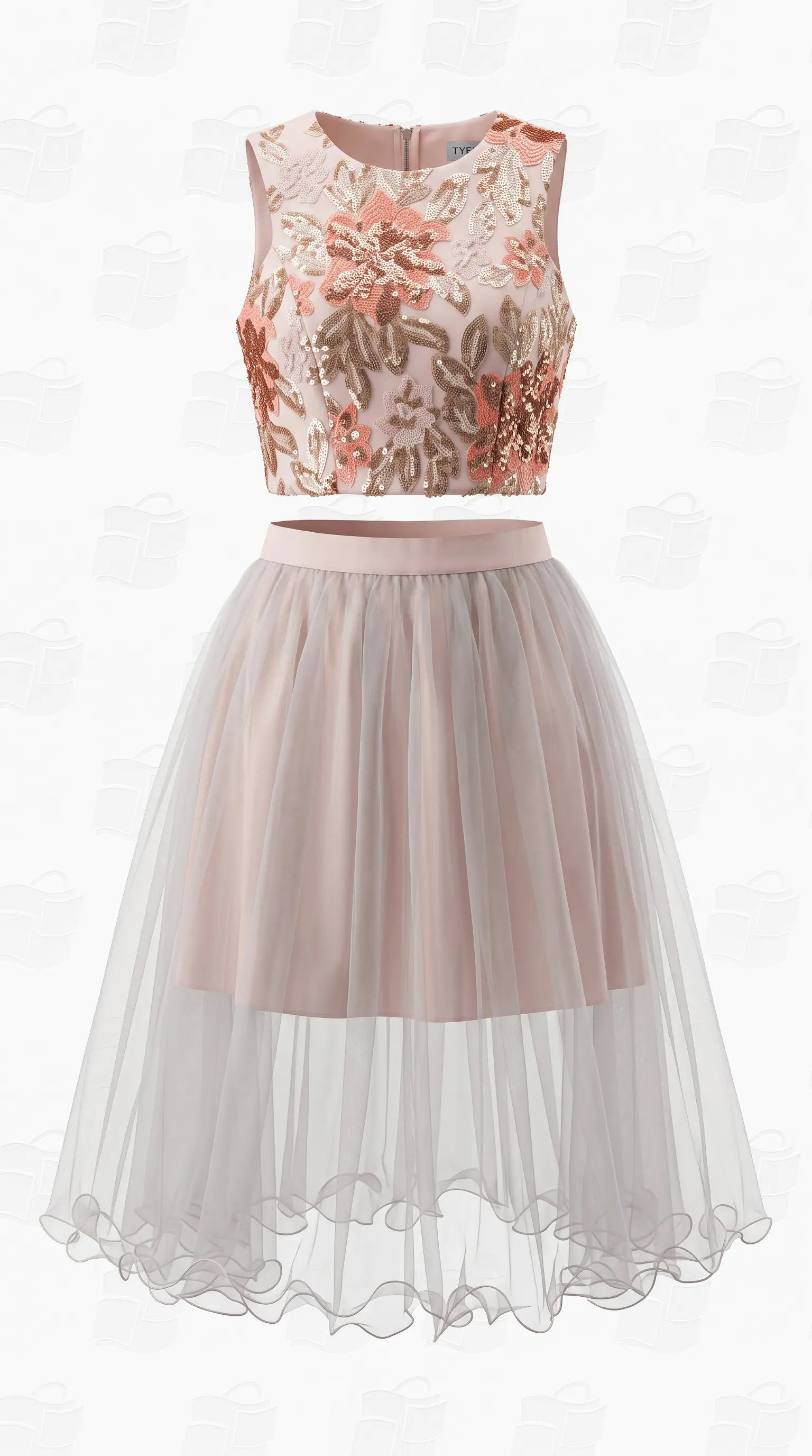 Variant: 8Y - PINK~GOLD (FLOWER)