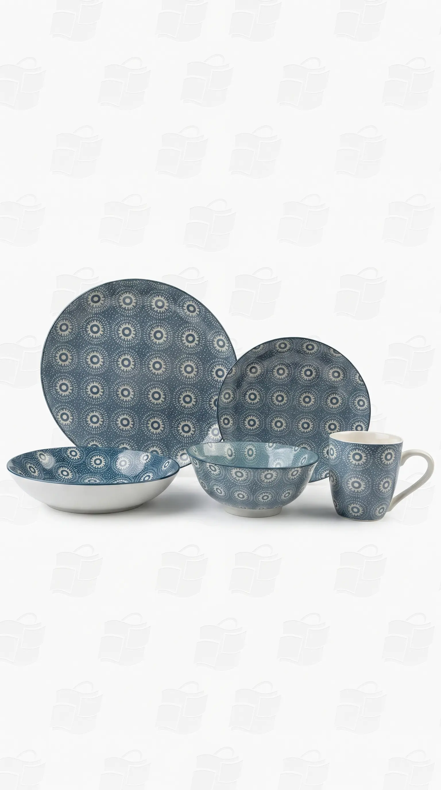 Variant: ONESIZE - BLUE (FLOWER)